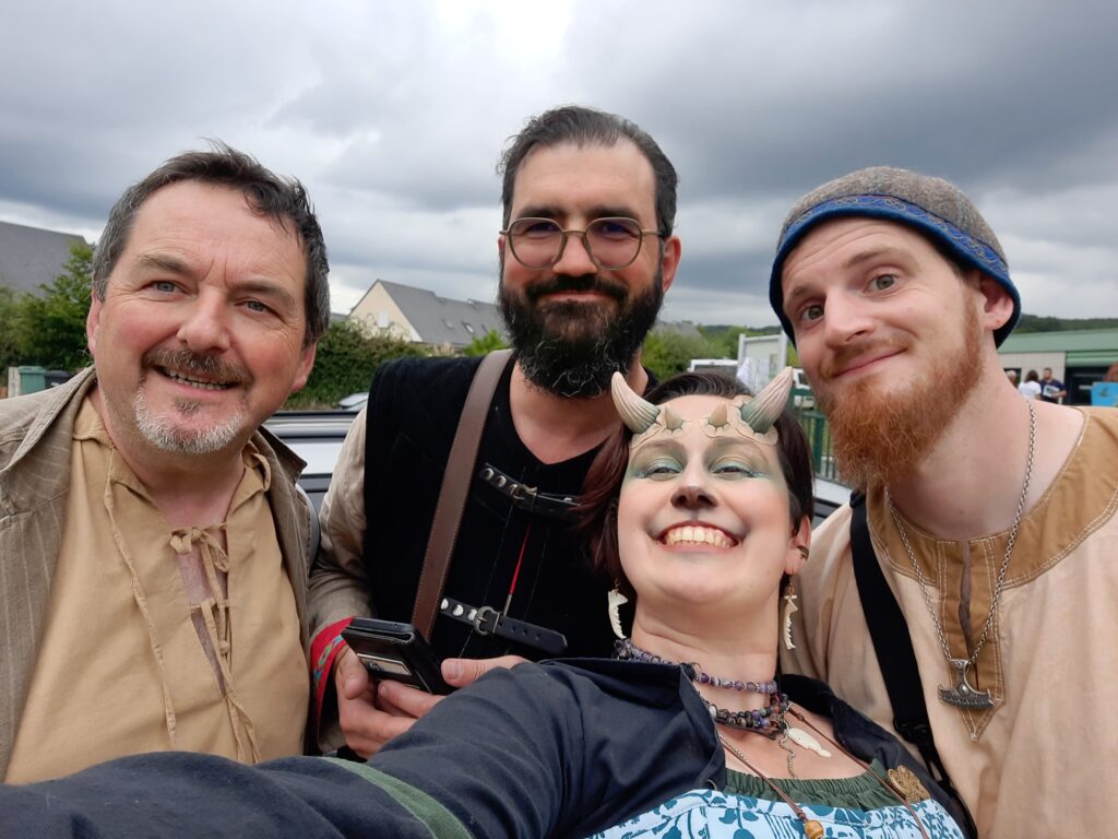 photo des Marcheurs de Brume