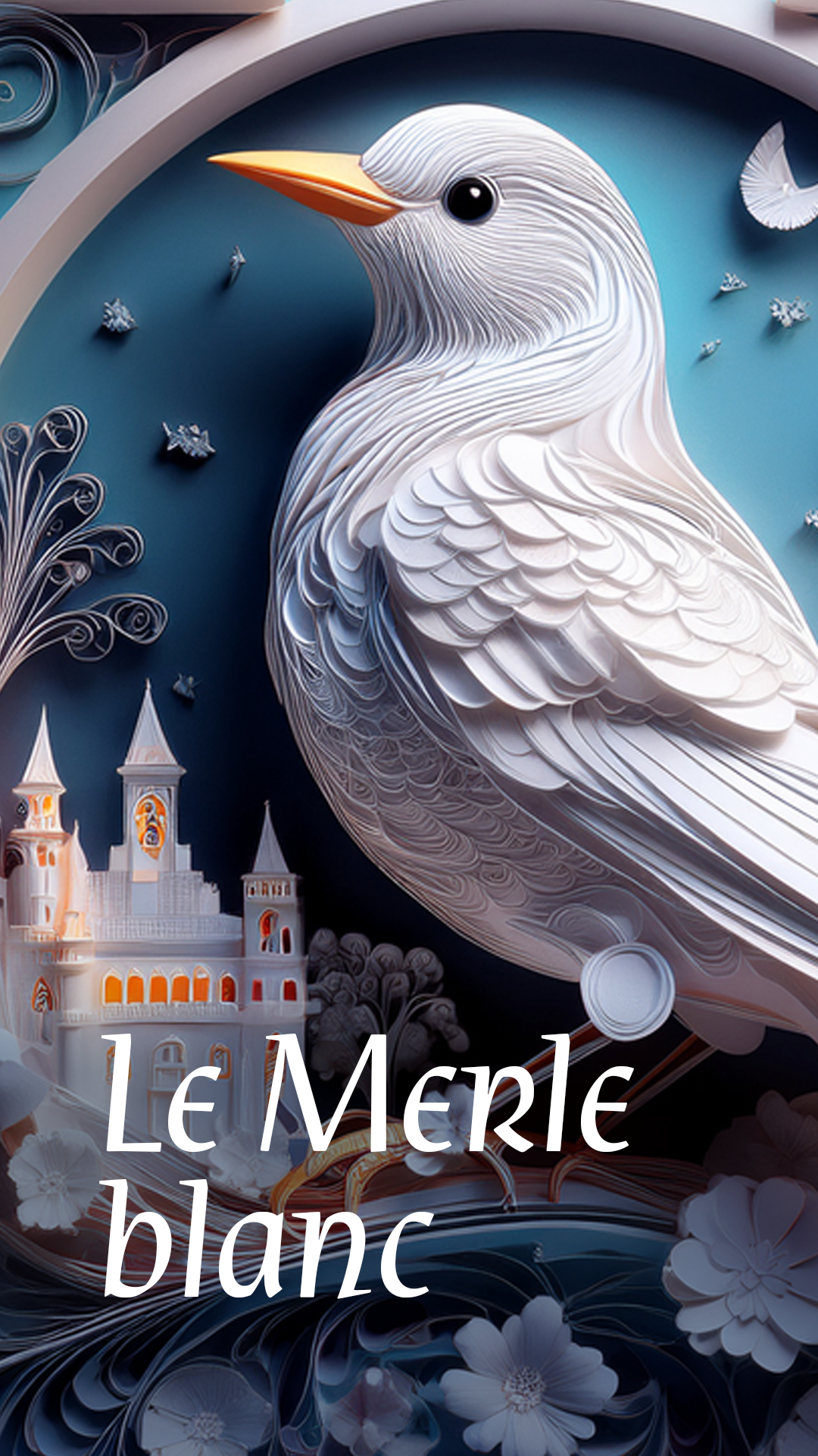 Image pour le podcaste du merle blanc